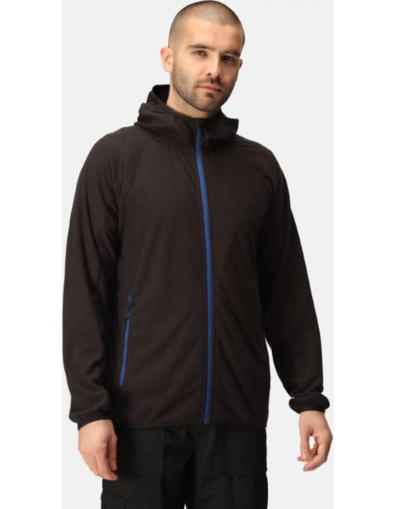 Jachetă din fleece cu glugă structurată „Navigate”